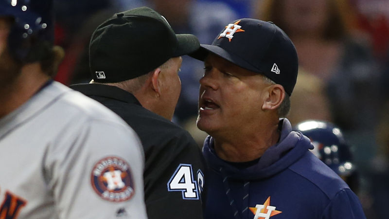 Ron Kulpa, A.J. Hinch