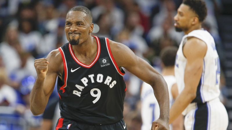 Toronto Raptors Serge Ibaka