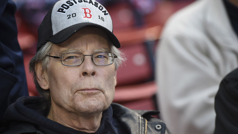 Author Stephen King