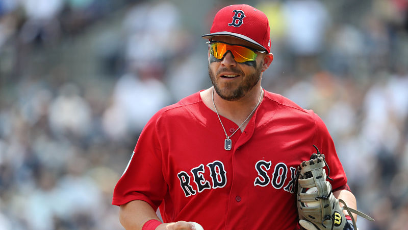 Boston Red Sox first baseman Steve Pearce