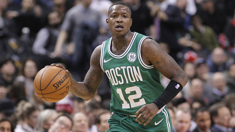 Boston Celtics guard Terry Rozier