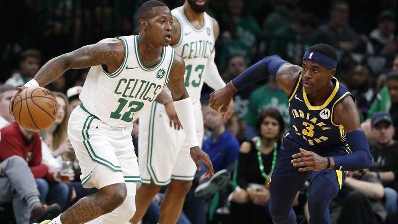 Boston Celtics Guard Terry Rozier