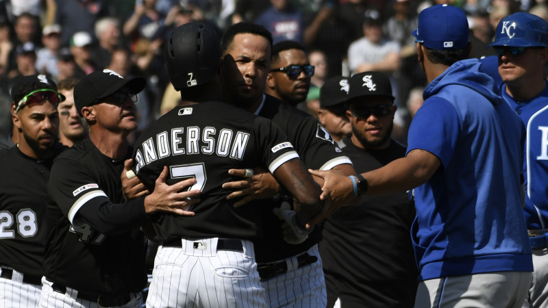 Chicago White Sox shortstop Tim Anderson