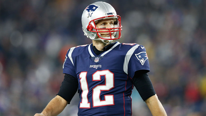 New England Patriots quarterback Tom Brady