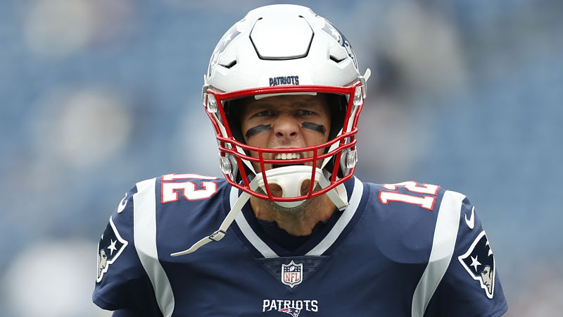 New England Patriots quarterback Tom Brady
