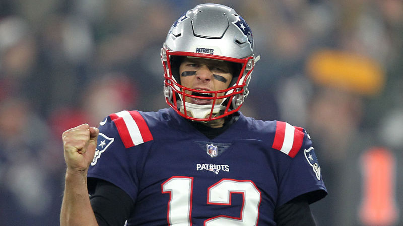 New England Patriots quarterback Tom Brady