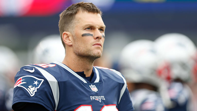 New England Patriots quarterback Tom Brady