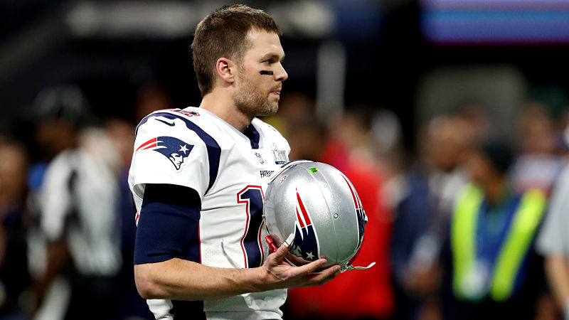 New England Patriots quarterback Tom Brady