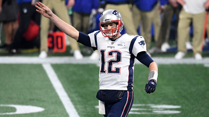 New England Patriots quarterback Tom Brady