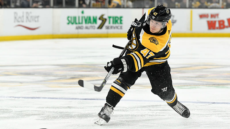 Boston Bruins defenseman Torey Krug