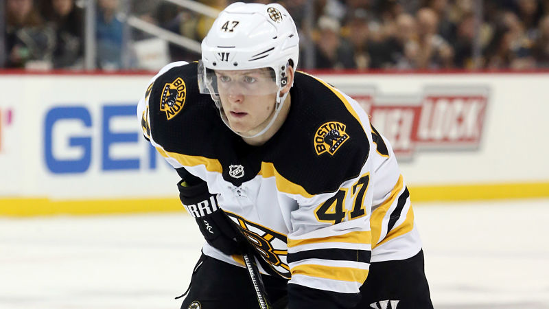 Boston Bruins defenseman Torey Krug