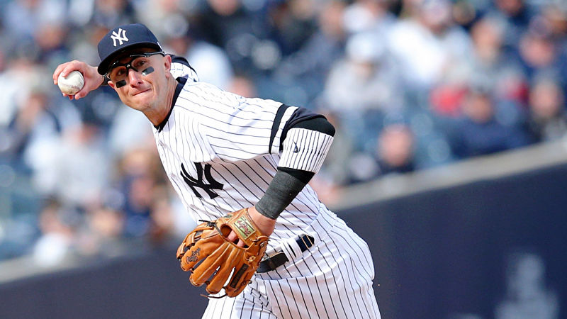New York Yankees infielder Troy Tulowitzki