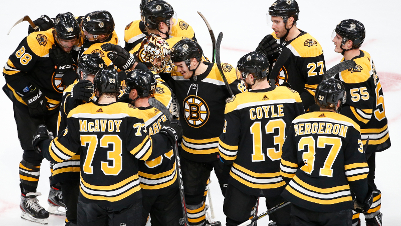 Boston Bruins players