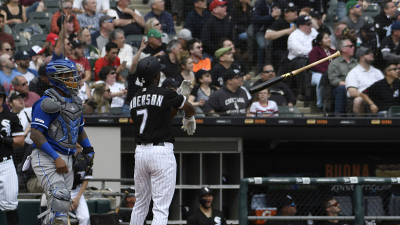 Chicago White Sox infielder Tim Amnderson