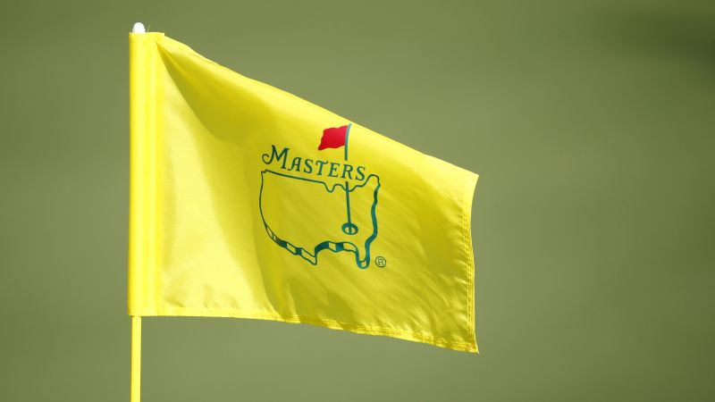 Masters Flag