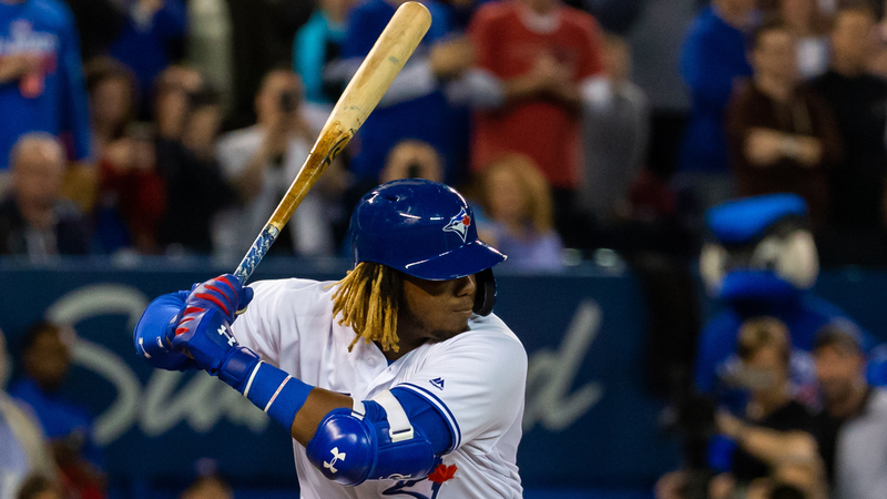 Toronto Maple Leafs Third Baseman Vladimir Guerrero Jr.