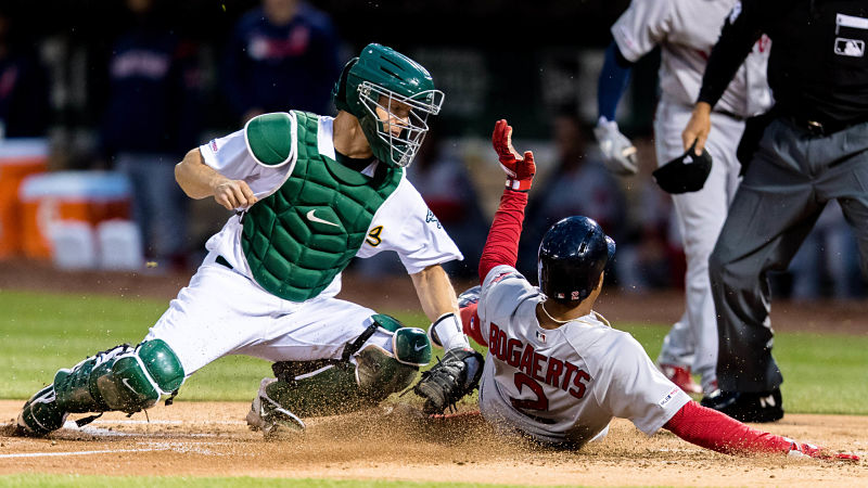 Boston Red Sox shortstop Xander Bogaerts
