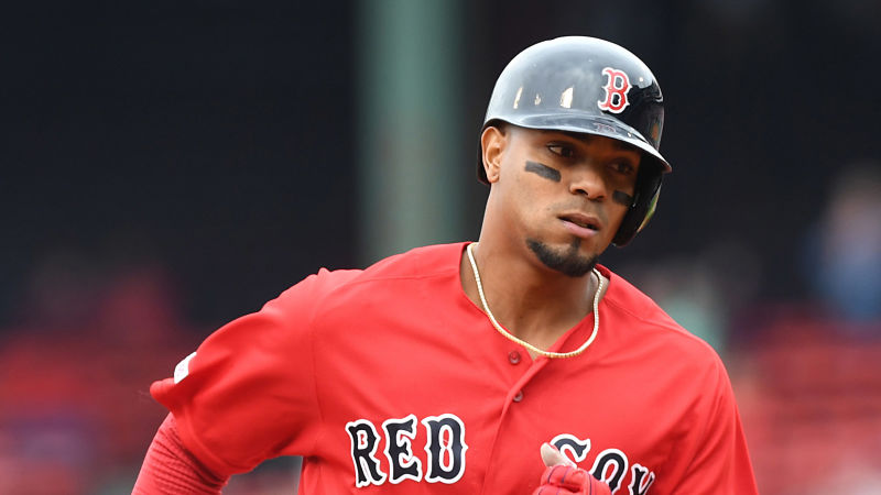 Boston Red Sox shortstop Xander Bogaerts