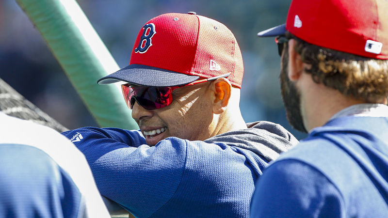Boston Red Sox manager Alex Cora