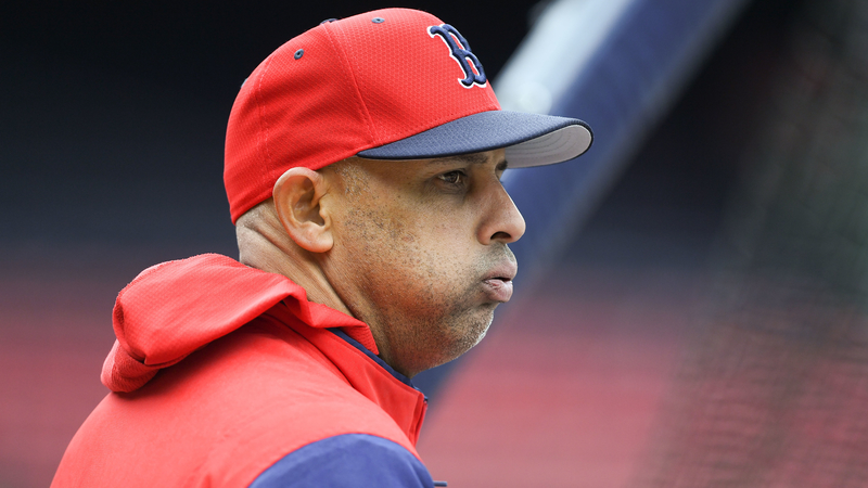 Boston Red Sox Manager Alex Cora