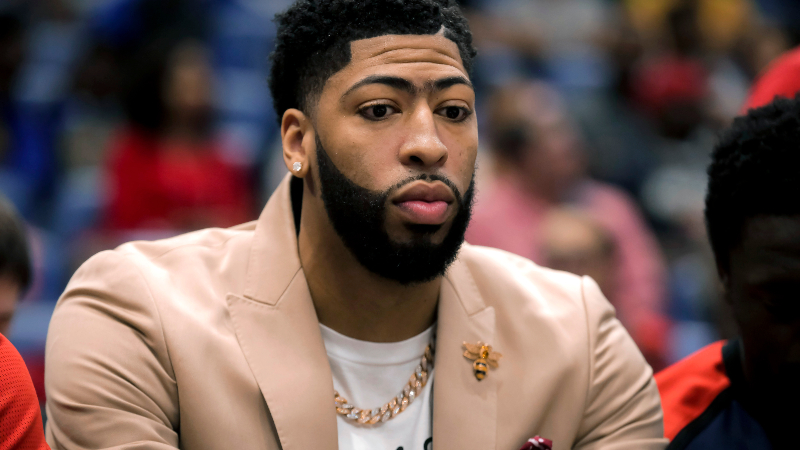 New Orleans Pelicans forward Anthony Davis