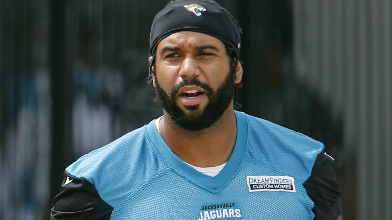 Jacksonville Jaguars tight end Austin Seferian-Jenkins