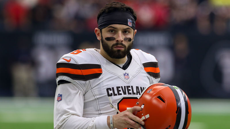 Cleveland Browns quarterback Baker Mayfield