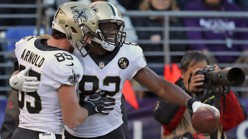 New Orleans Saints tight end Ben Watson