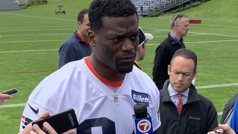 Patriots tight end Ben Watson