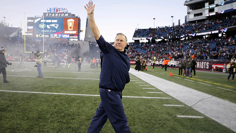 New England Patriots Bill Belichick