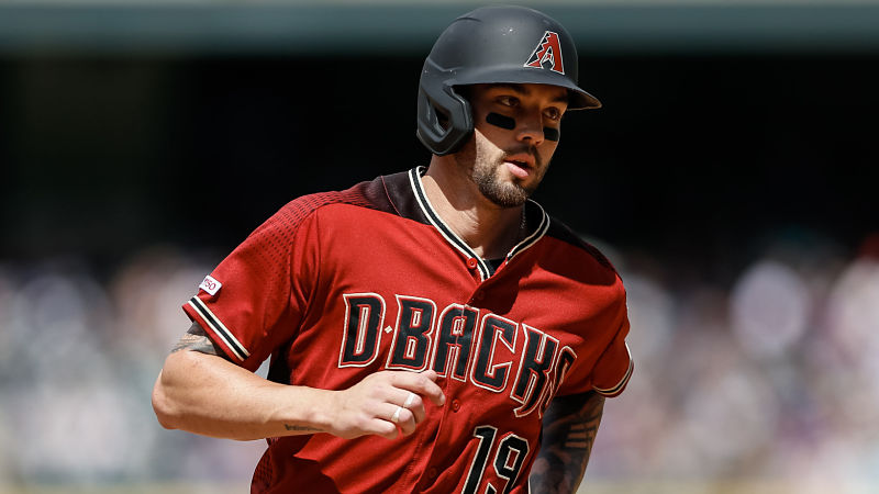 Arizona Diamondbacks player Blake Swihart