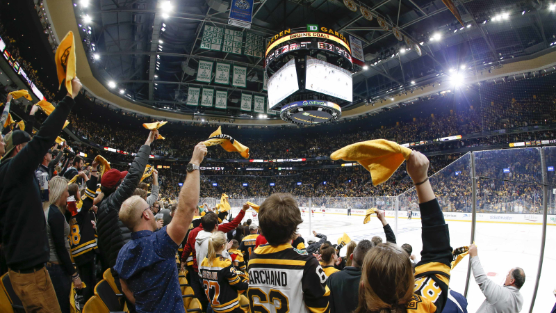 Boston Bruins fans