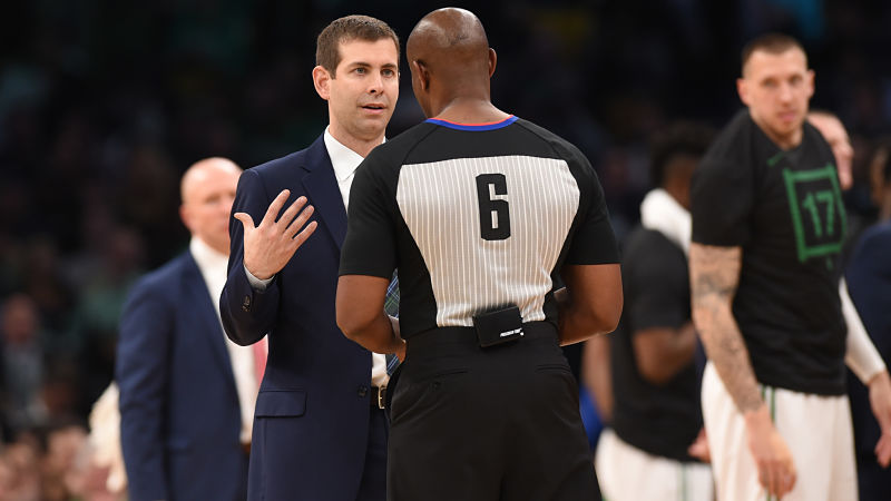 Boston Celtics head coach Brad Stevens