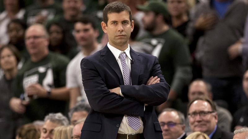Boston Celtics Head Coach Brad Stevens