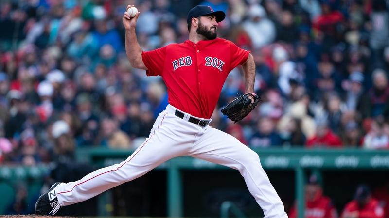 Boston Red Sox Relief Pitcher Brandon Workman
