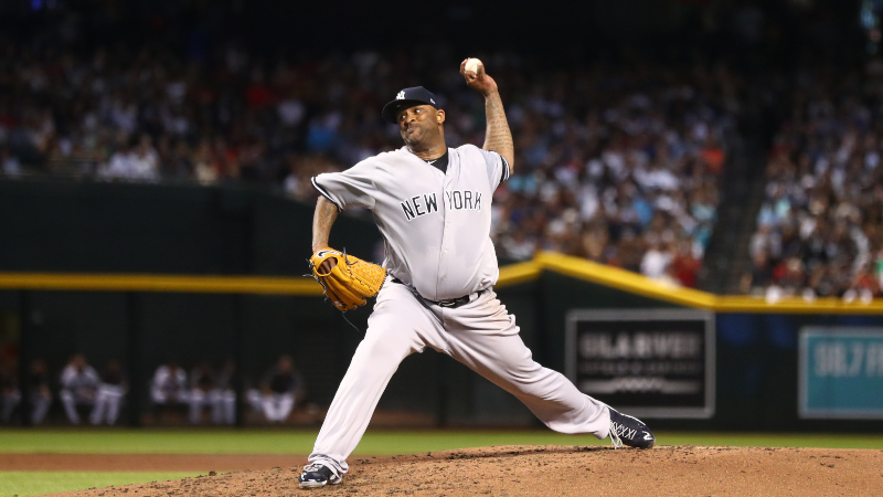 New York Yankees pitcher CC Sabathia