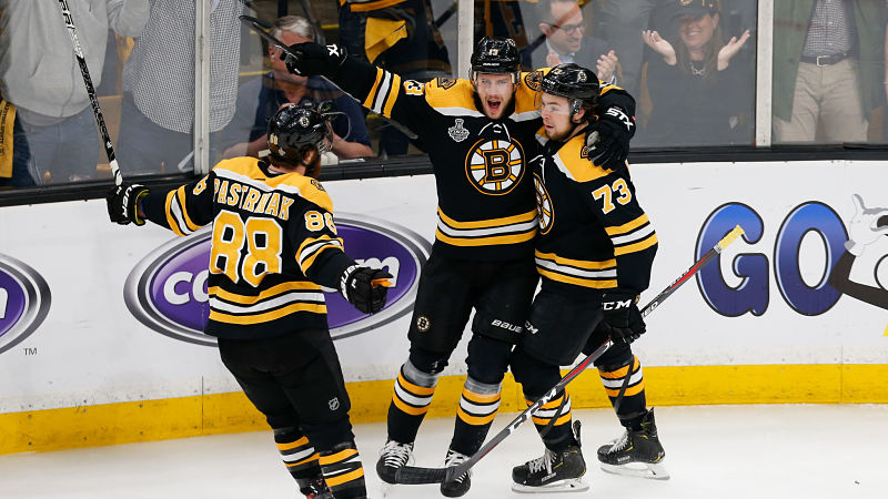 Boston Bruins forward Charlie Coyle