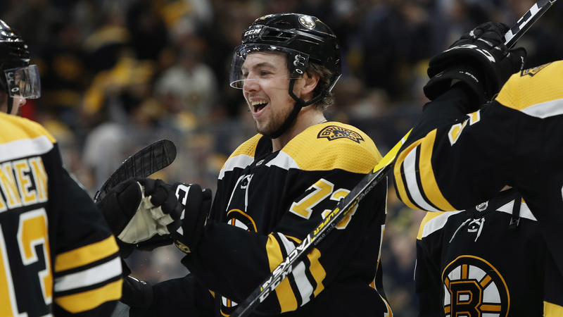 Boston Bruins Defenseman Charlie McAvoy