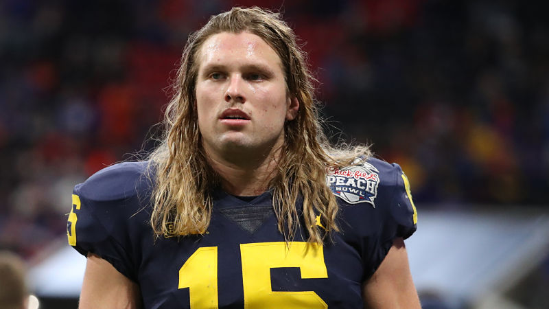 New England Patriots defensive lineman Chase Winovich