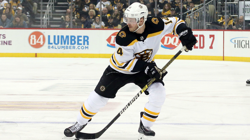 Bruins forward Chris Wagner