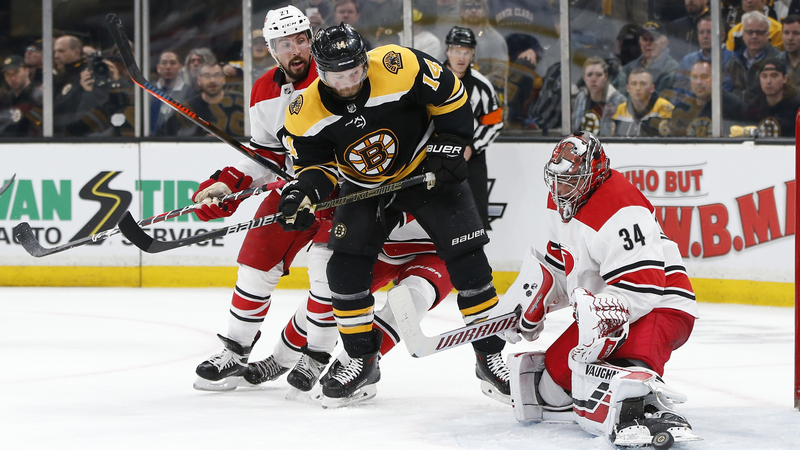 Boston Bruins Right Wing Chris Wagner