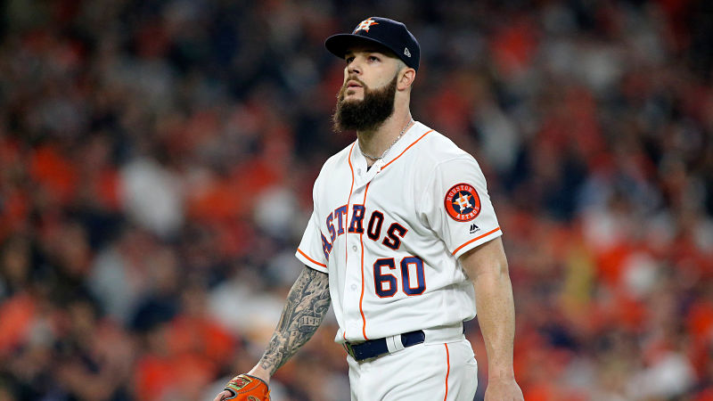 Free agent pitcher Dallas Keuchel