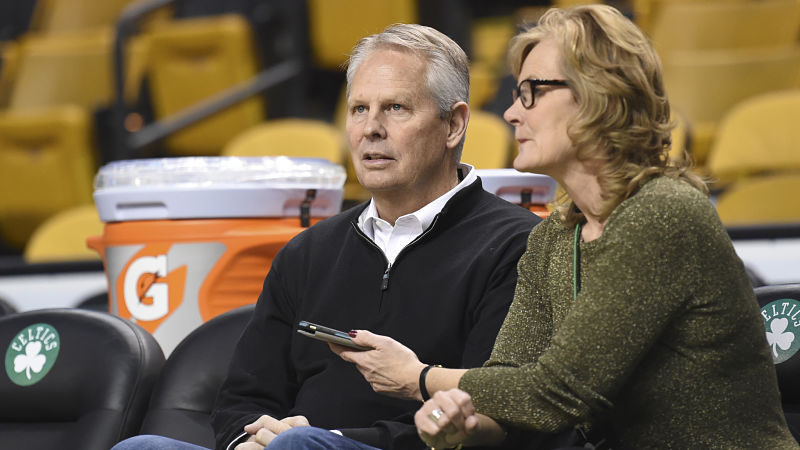 Boston Celtics President of basketball of operations Danny Ainge