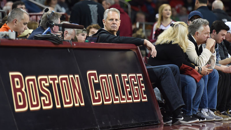 Boston Celtics president of basketball operations Danny Ainge