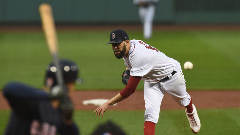 Boston Red Sox pitcher David Price