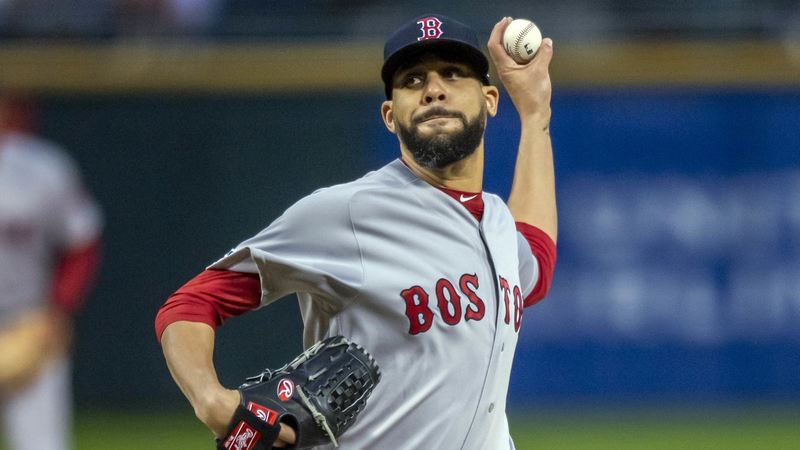 Boston Red Sox Pitcher David Price