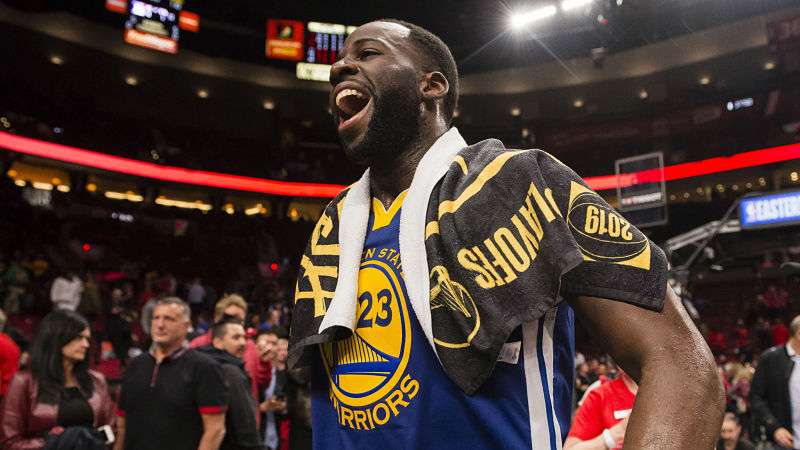 Golden State Warriors forward Draymond Green