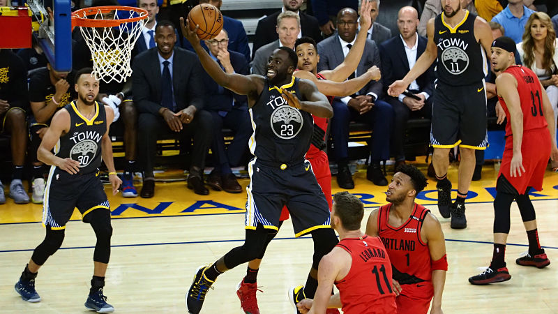 Golden State Warriors forward Draymond Green