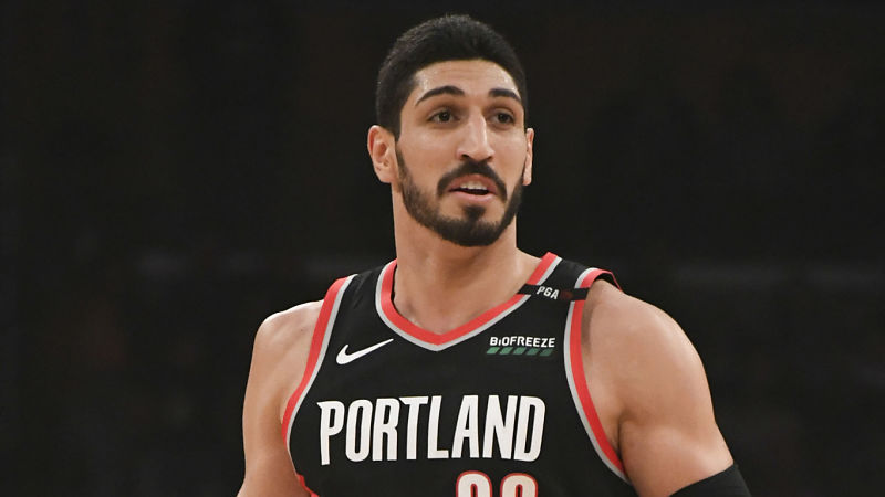Portland Trail Blazers center Enes Kanter