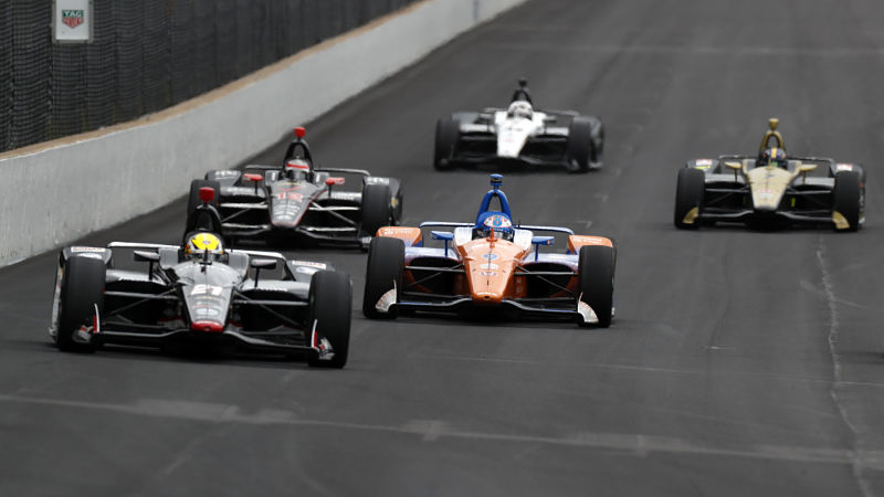IndyCar: 103rd Running of the Indianapolis 500-Practice